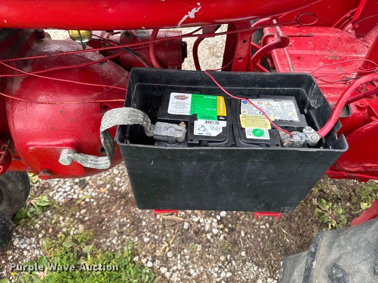 image for item FB5713 1941 Farmall B tractor