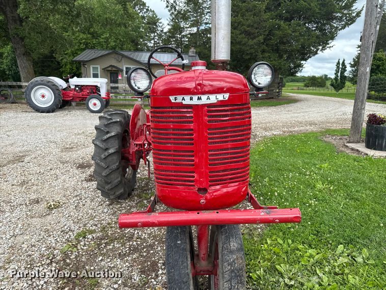image for item FB5713 1941 Farmall B tractor
