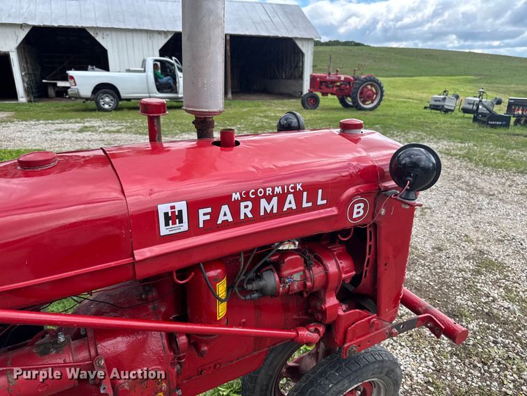 image for item FB5713 1941 Farmall B tractor