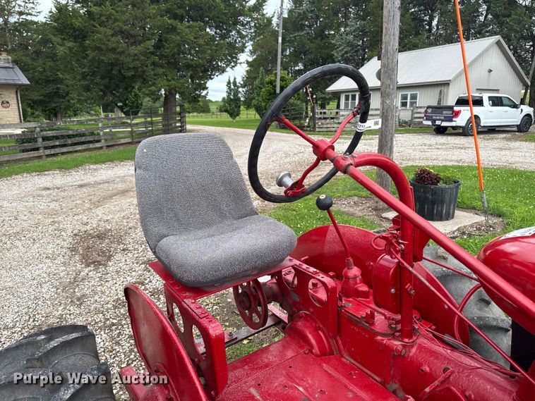 image for item FB5713 1941 Farmall B tractor