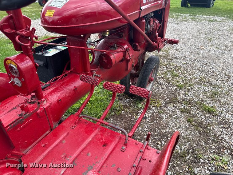 image for item FB5713 1941 Farmall B tractor