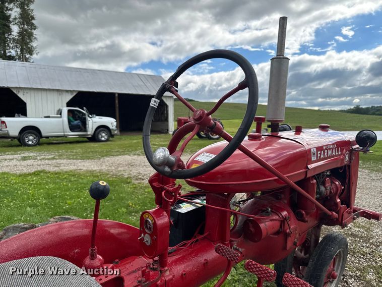 image for item FB5713 1941 Farmall B tractor