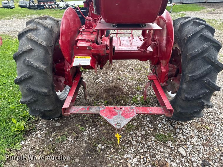 image for item FB5713 1941 Farmall B tractor