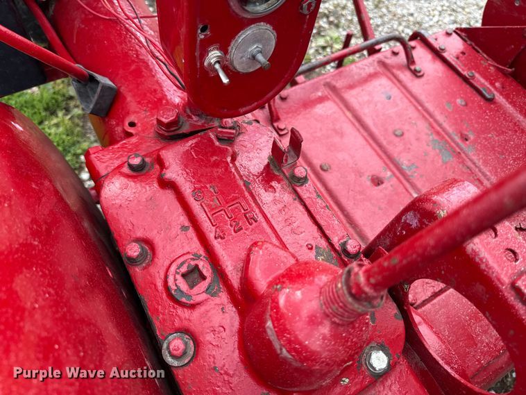 image for item FB5713 1941 Farmall B tractor