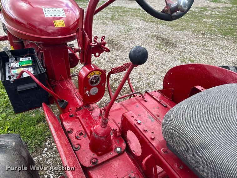 image for item FB5713 1941 Farmall B tractor
