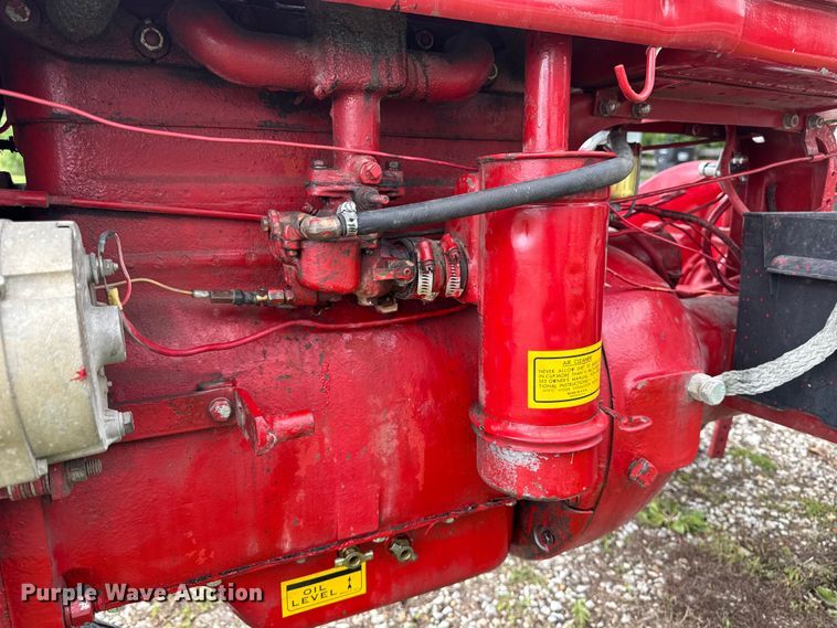 image for item FB5713 1941 Farmall B tractor