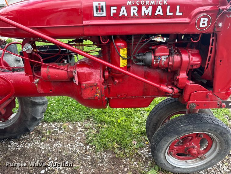 image for item FB5713 1941 Farmall B tractor