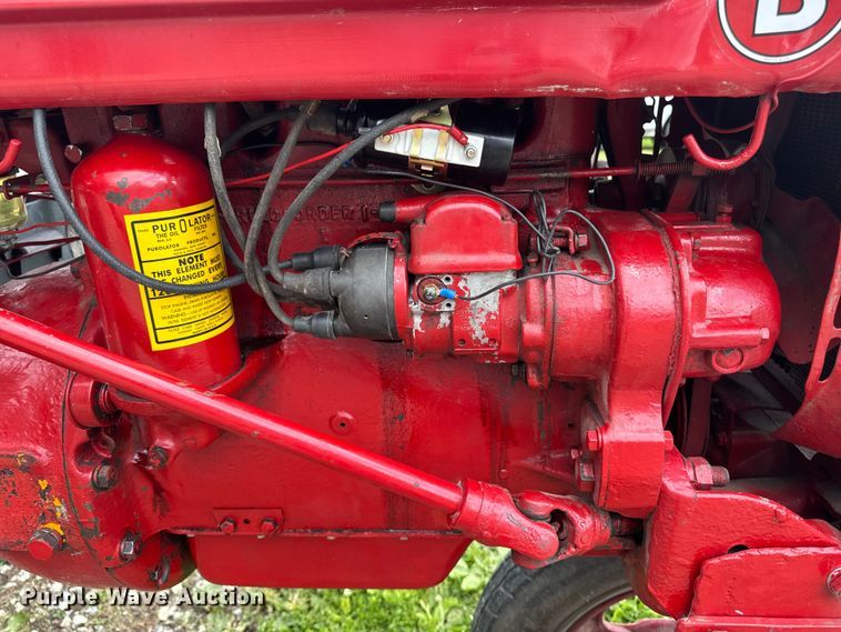 image for item FB5713 1941 Farmall B tractor