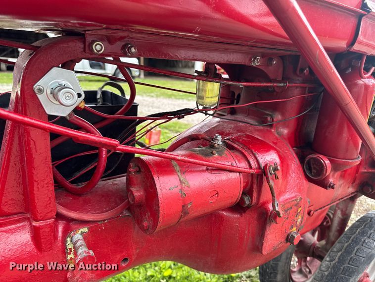 image for item FB5713 1941 Farmall B tractor