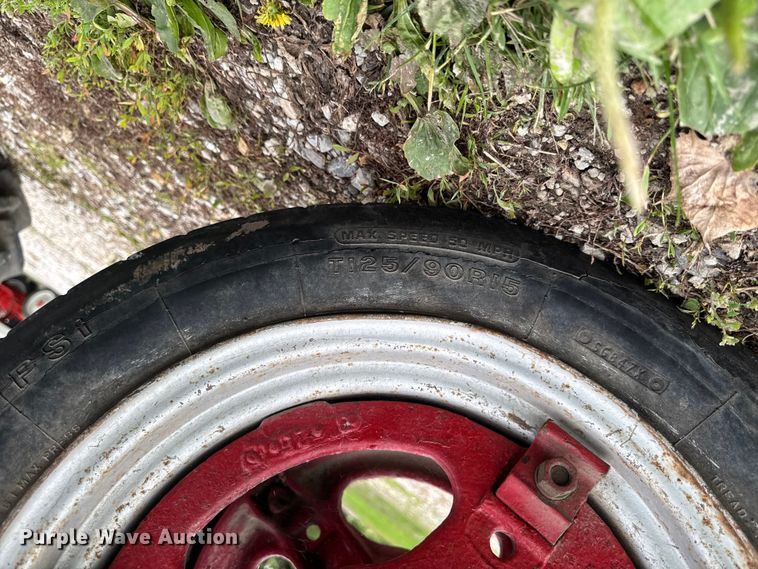 image for item FB5713 1941 Farmall B tractor