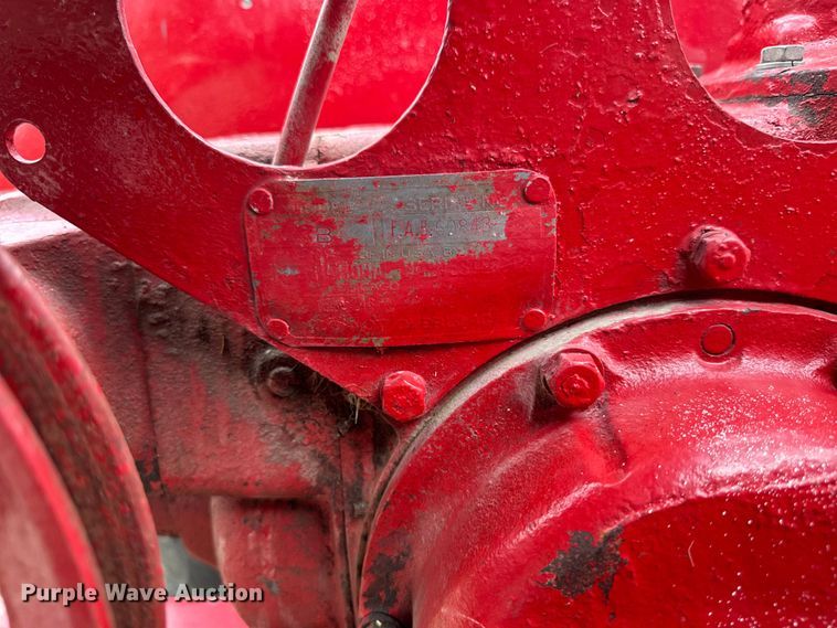 image for item FB5713 1941 Farmall B tractor