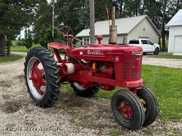 image for item FB5714 Farmall H tractor