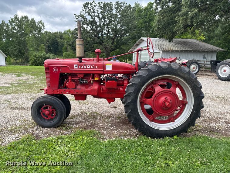 image for item FB5714 Farmall H tractor