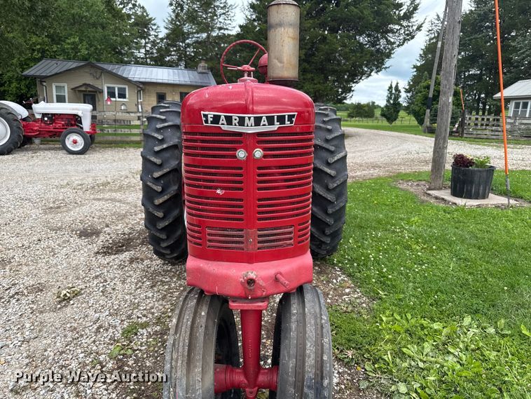 image for item FB5714 Farmall H tractor