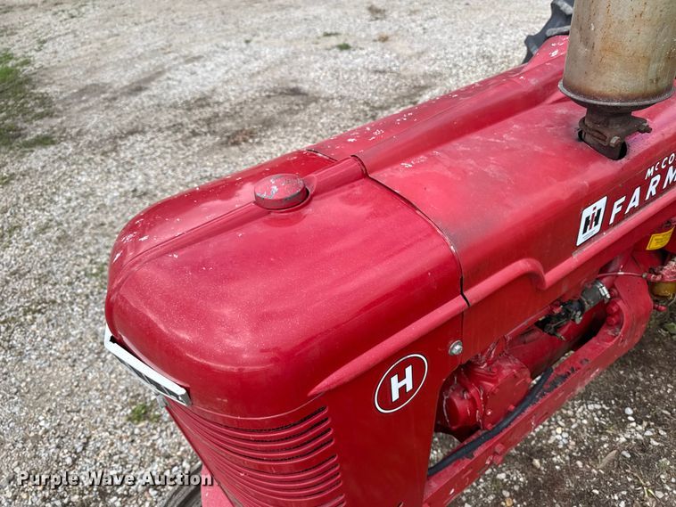 image for item FB5714 Farmall H tractor