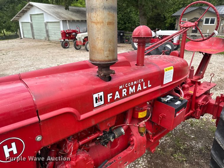 image for item FB5714 Farmall H tractor