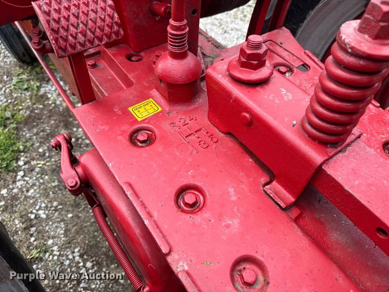 image for item FB5714 Farmall H tractor