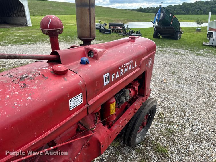 image for item FB5714 Farmall H tractor