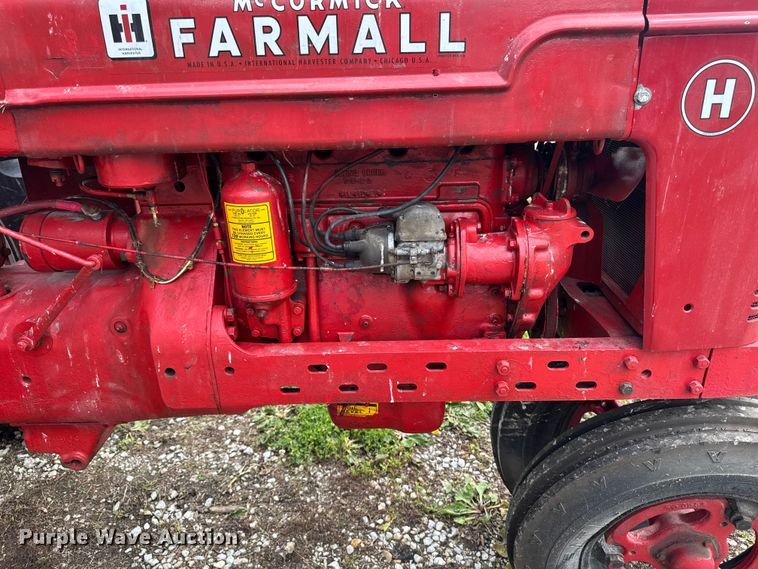 image for item FB5714 Farmall H tractor
