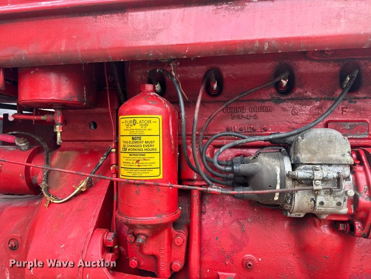 image for item FB5714 Farmall H tractor