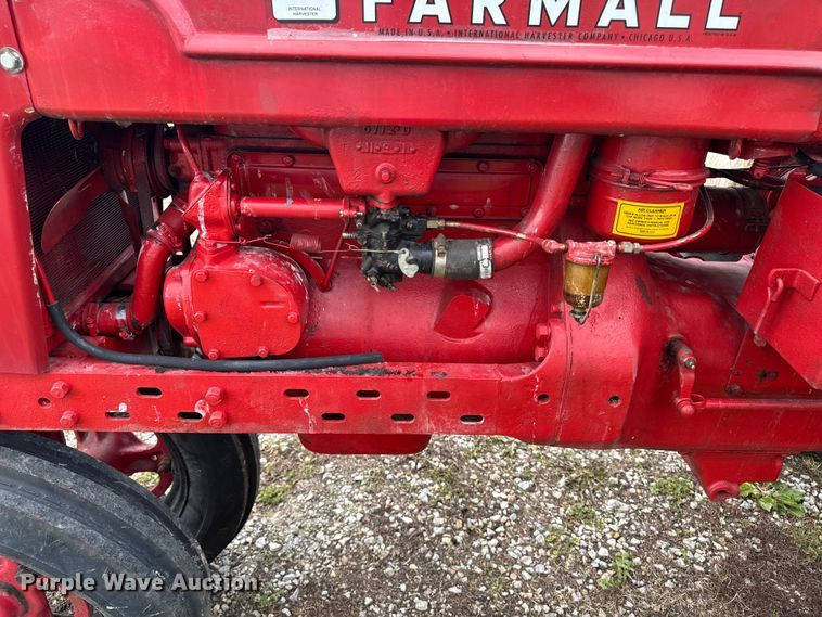 image for item FB5714 Farmall H tractor