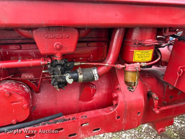 image for item FB5714 Farmall H tractor