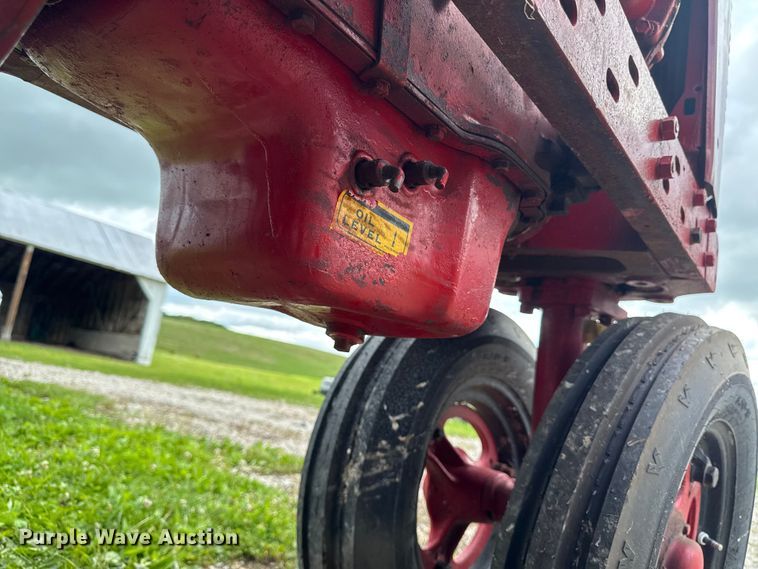 image for item FB5714 Farmall H tractor