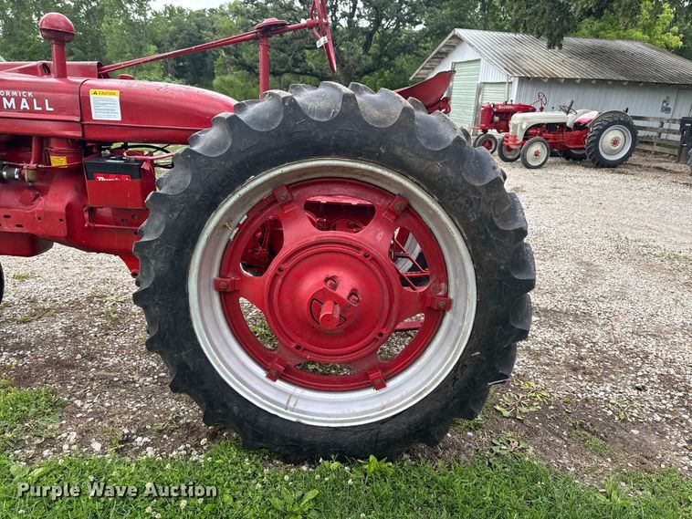 image for item FB5714 Farmall H tractor