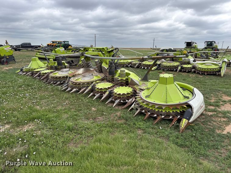image for item FB6750 Claas Orbis 900 rotary forage head
