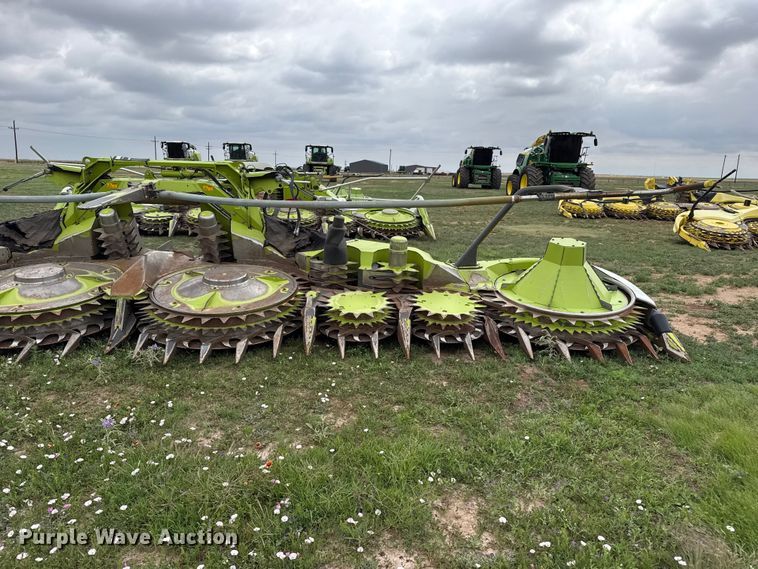 image for item FB6750 Claas Orbis 900 rotary forage head