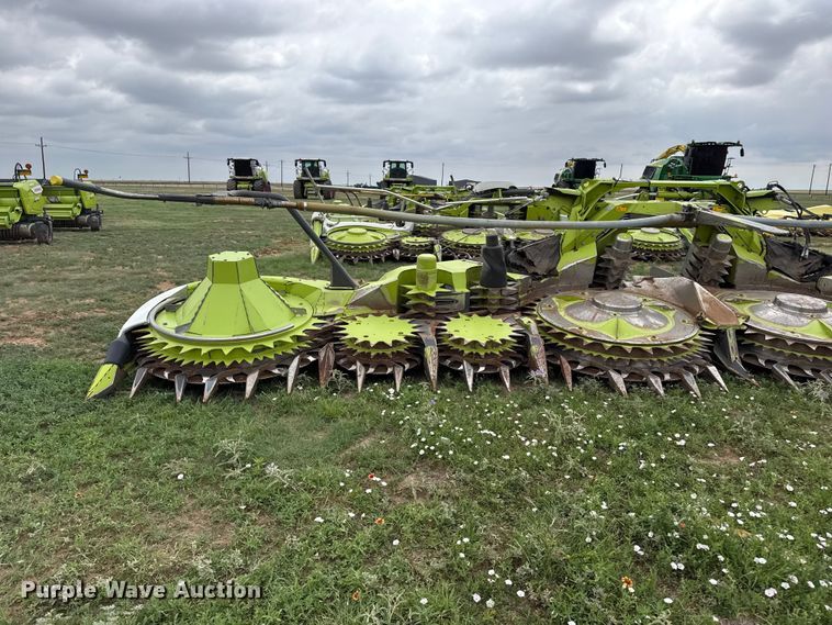 image for item FB6750 Claas Orbis 900 rotary forage head