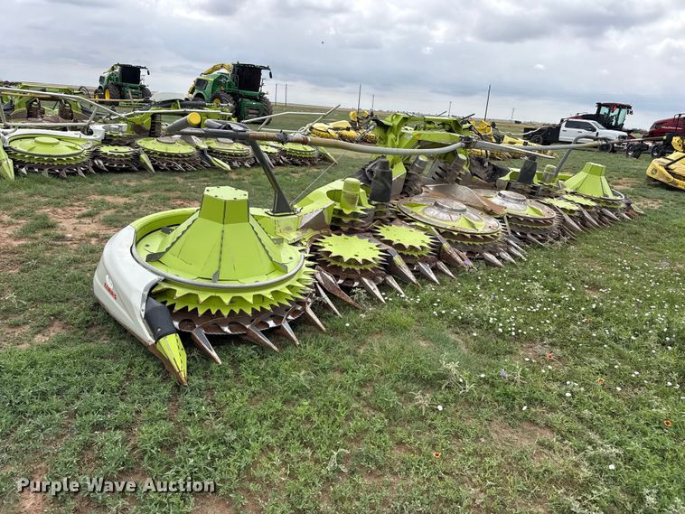 image for item FB6750 Claas Orbis 900 rotary forage head
