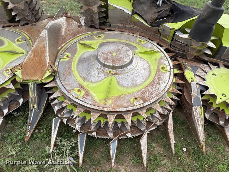 image for item FB6750 Claas Orbis 900 rotary forage head