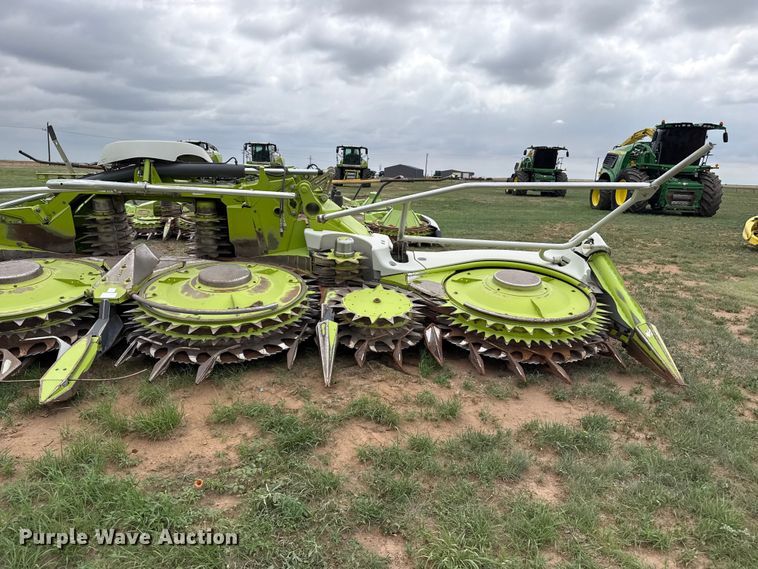 image for item FB6751 2017 Claas Orbis 750 rotary forage head
