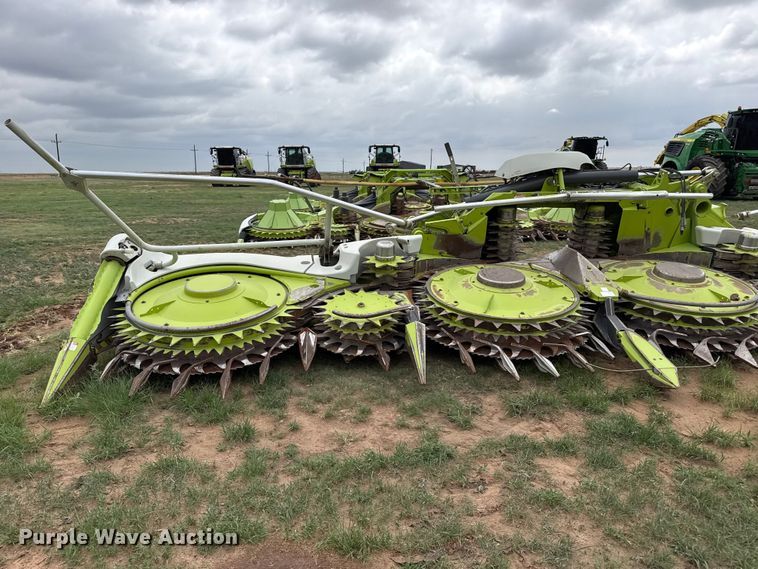 image for item FB6751 2017 Claas Orbis 750 rotary forage head