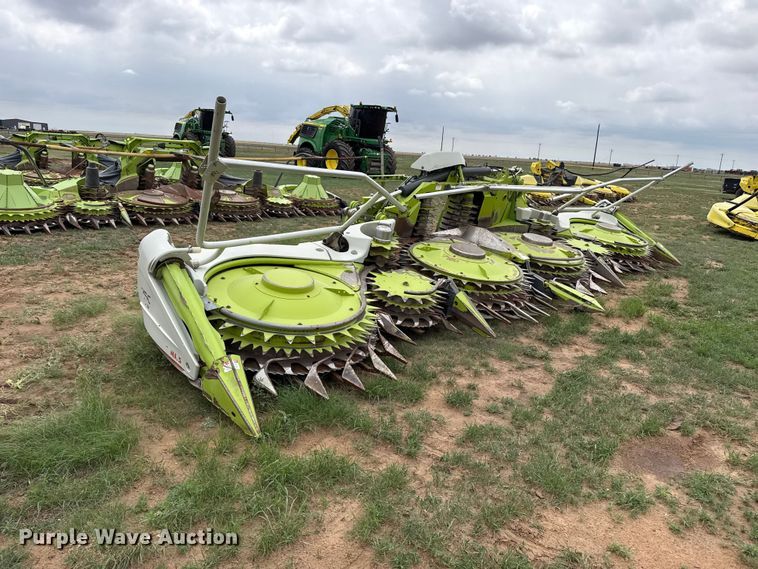 image for item FB6751 2017 Claas Orbis 750 rotary forage head
