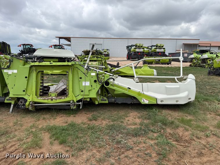 image for item FB6751 2017 Claas Orbis 750 rotary forage head
