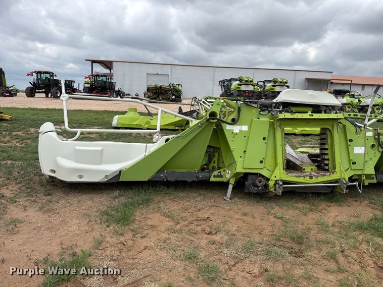 image for item FB6751 2017 Claas Orbis 750 rotary forage head
