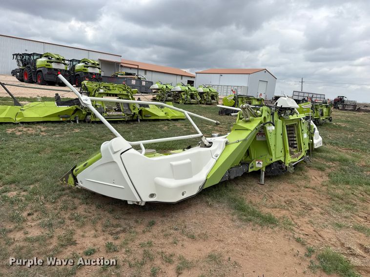 image for item FB6751 2017 Claas Orbis 750 rotary forage head