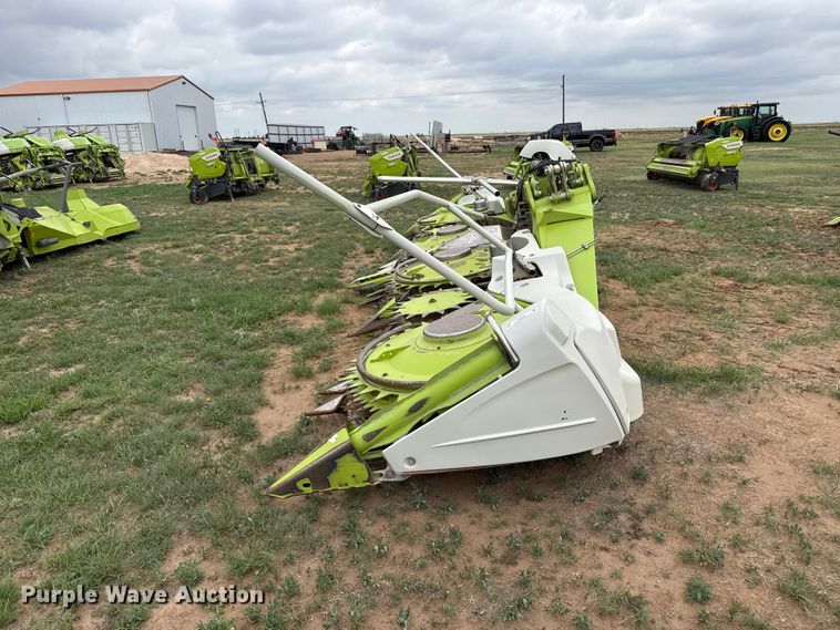 image for item FB6751 2017 Claas Orbis 750 rotary forage head