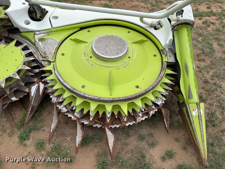 image for item FB6751 2017 Claas Orbis 750 rotary forage head