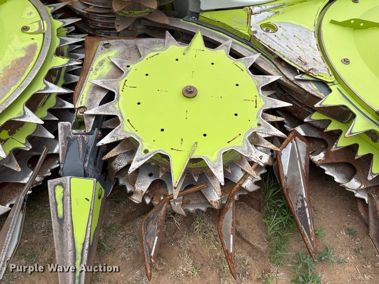 image for item FB6751 2017 Claas Orbis 750 rotary forage head