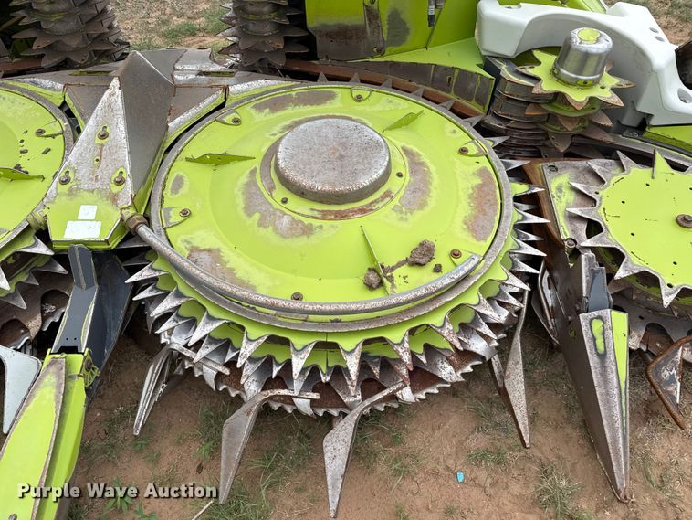 image for item FB6751 2017 Claas Orbis 750 rotary forage head