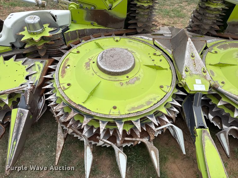 image for item FB6751 2017 Claas Orbis 750 rotary forage head