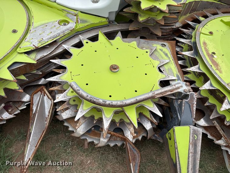image for item FB6751 2017 Claas Orbis 750 rotary forage head