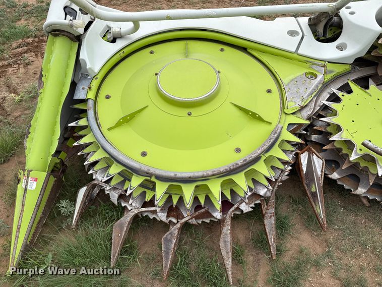 image for item FB6751 2017 Claas Orbis 750 rotary forage head