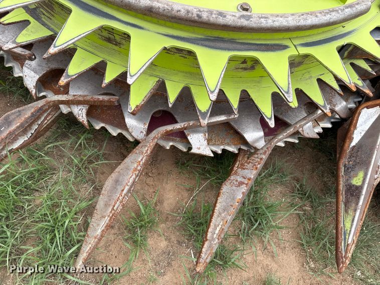 image for item FB6751 2017 Claas Orbis 750 rotary forage head