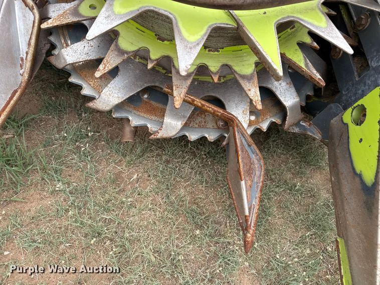 image for item FB6751 2017 Claas Orbis 750 rotary forage head