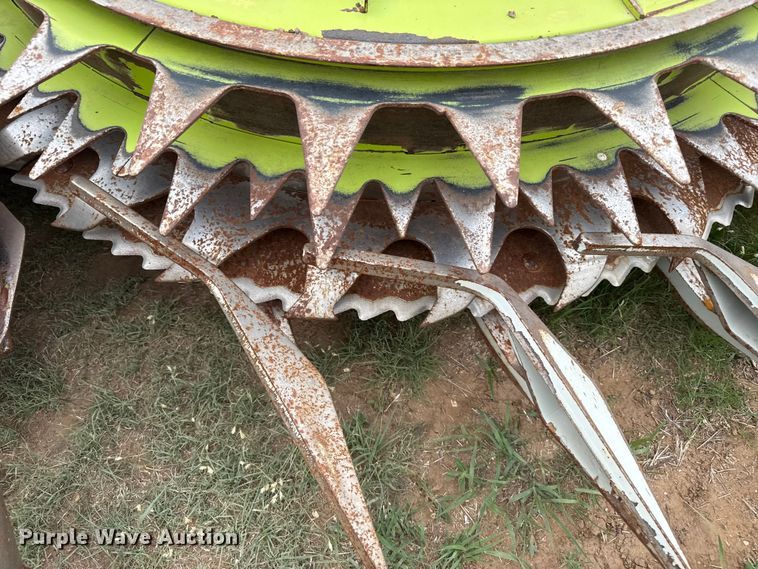 image for item FB6751 2017 Claas Orbis 750 rotary forage head