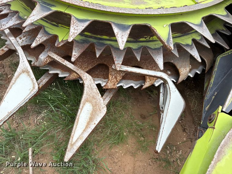 image for item FB6751 2017 Claas Orbis 750 rotary forage head